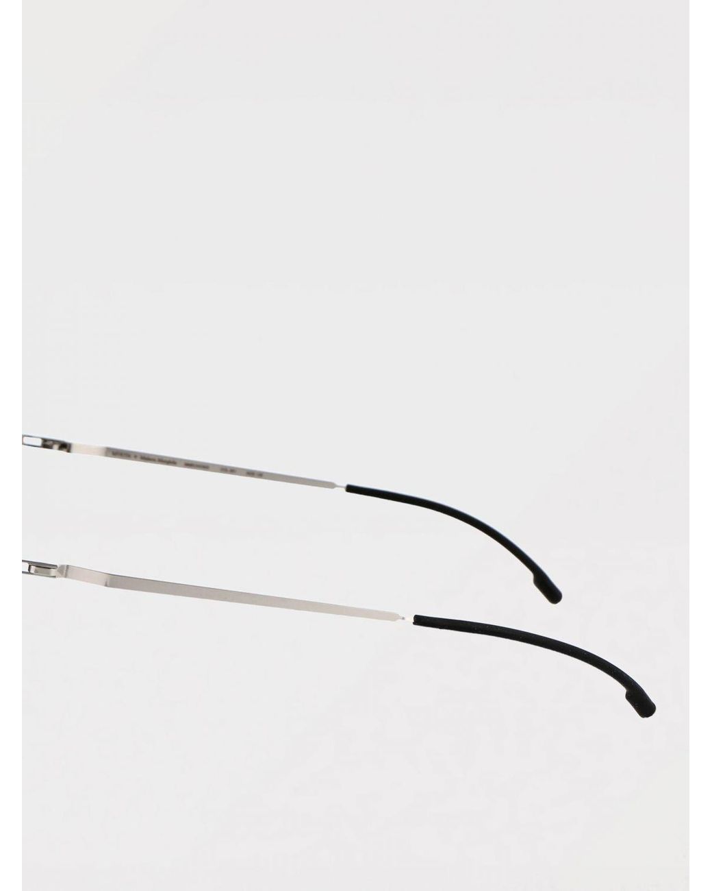 Mykita Gray Mmecho003 Metal Sunglasses for men