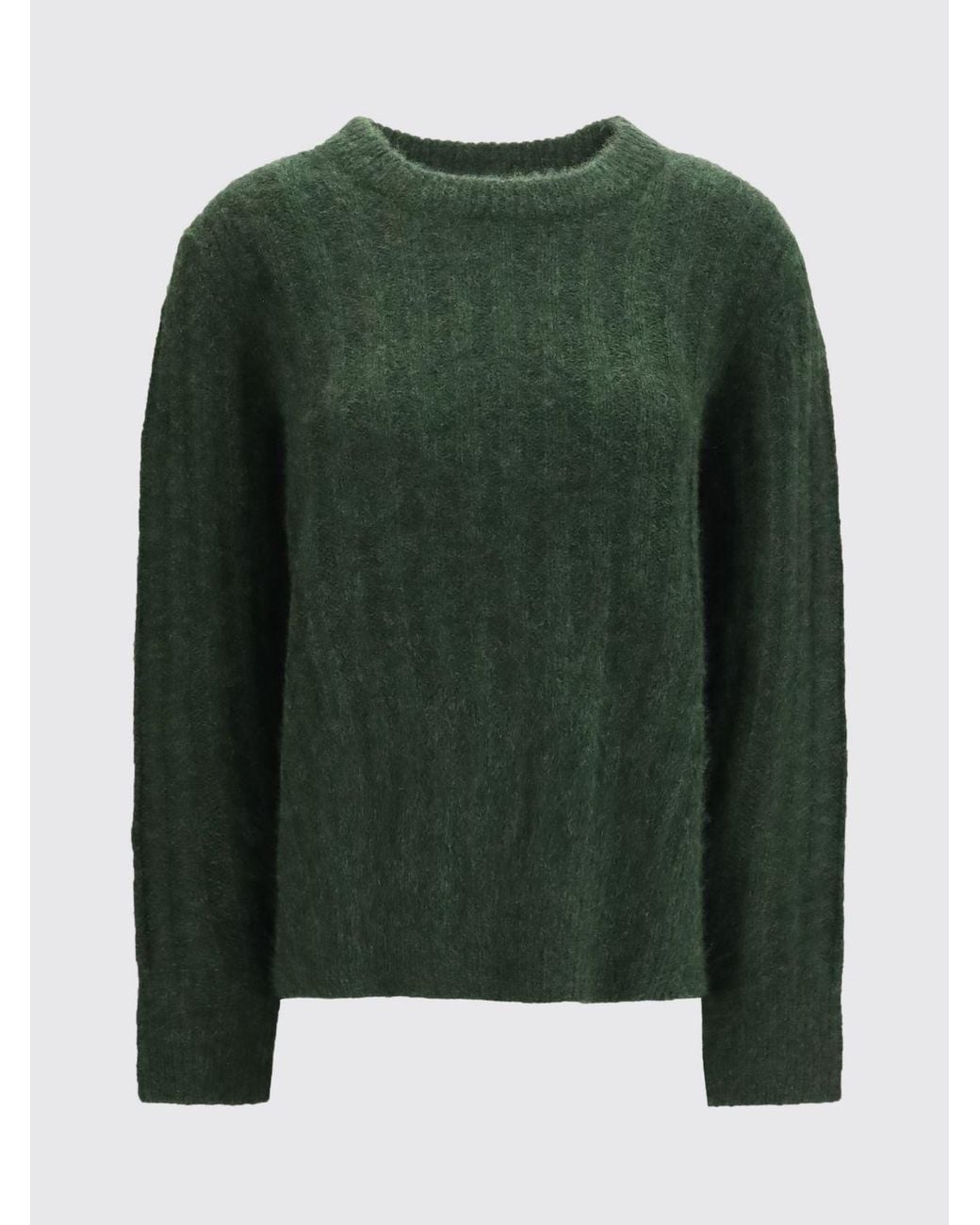 Allude Green Sweater