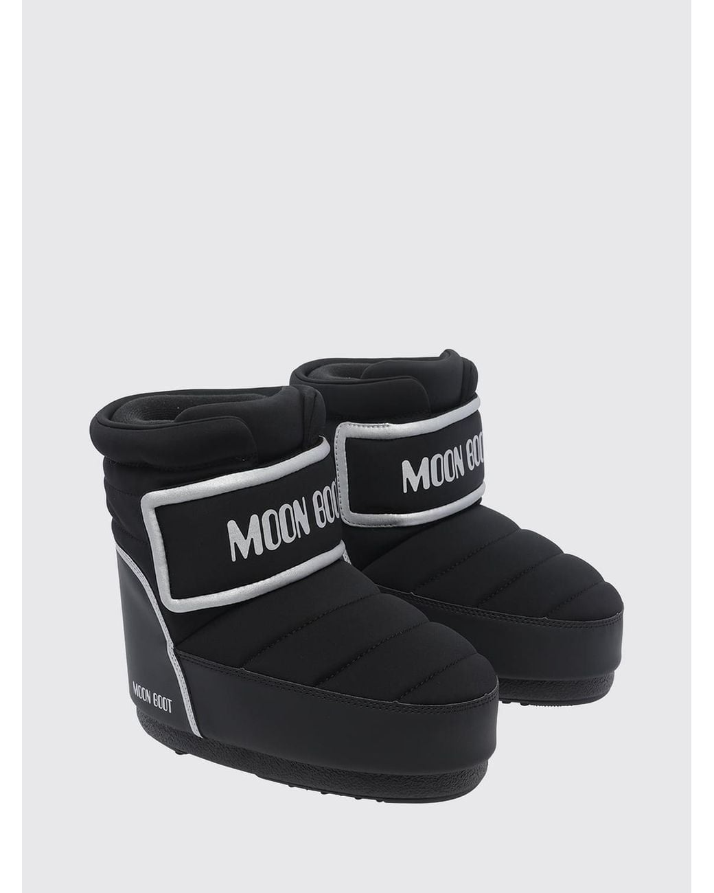 Moon Boot Black Boots