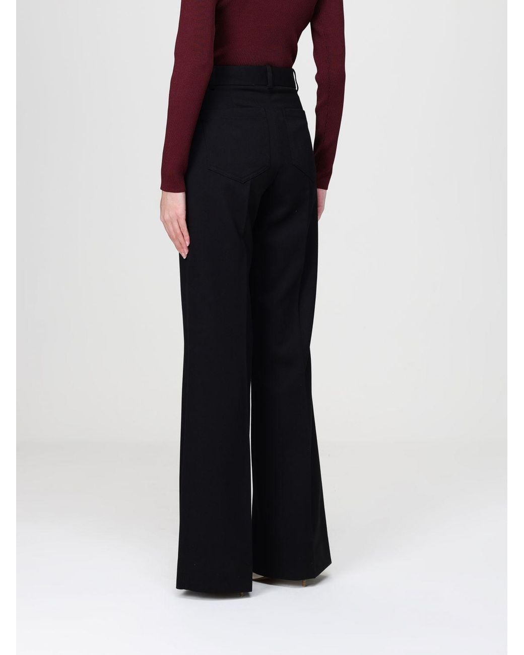 Victoria Beckham Black Pants