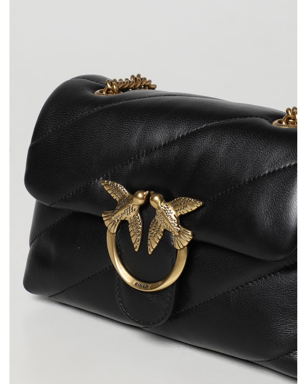 Pinko Black Bags.