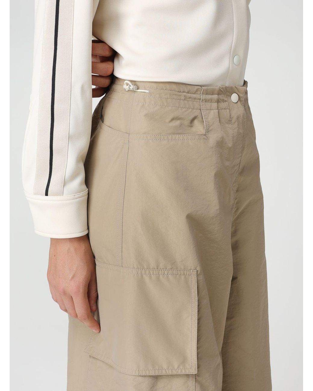 Palm Angels Natural Trousers
