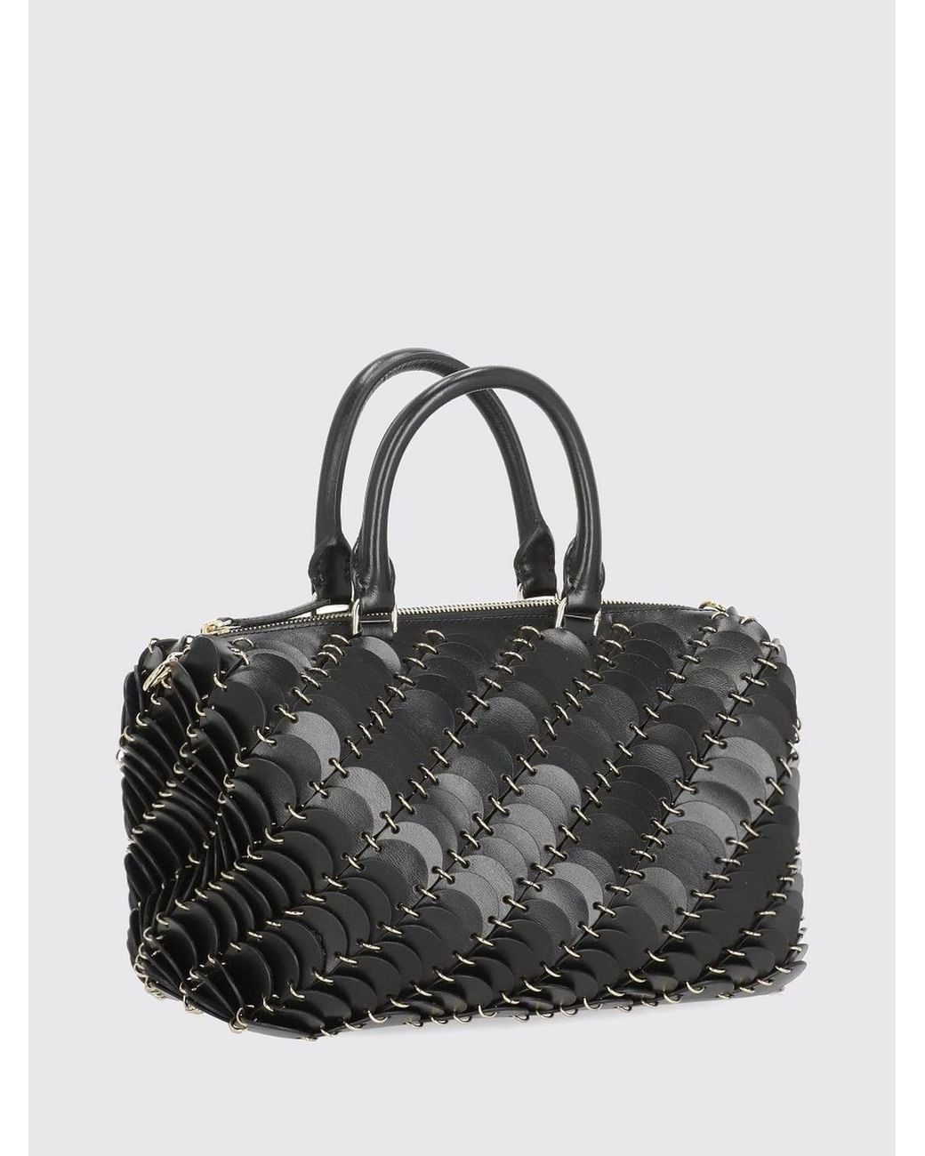 Rabanne Black Shoulder Bag