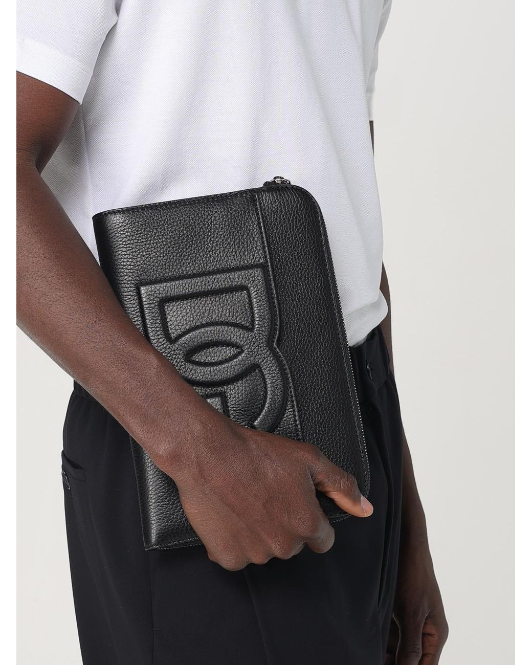 Dolce & Gabbana Black Dolce &Amp Gabbana Bags for men