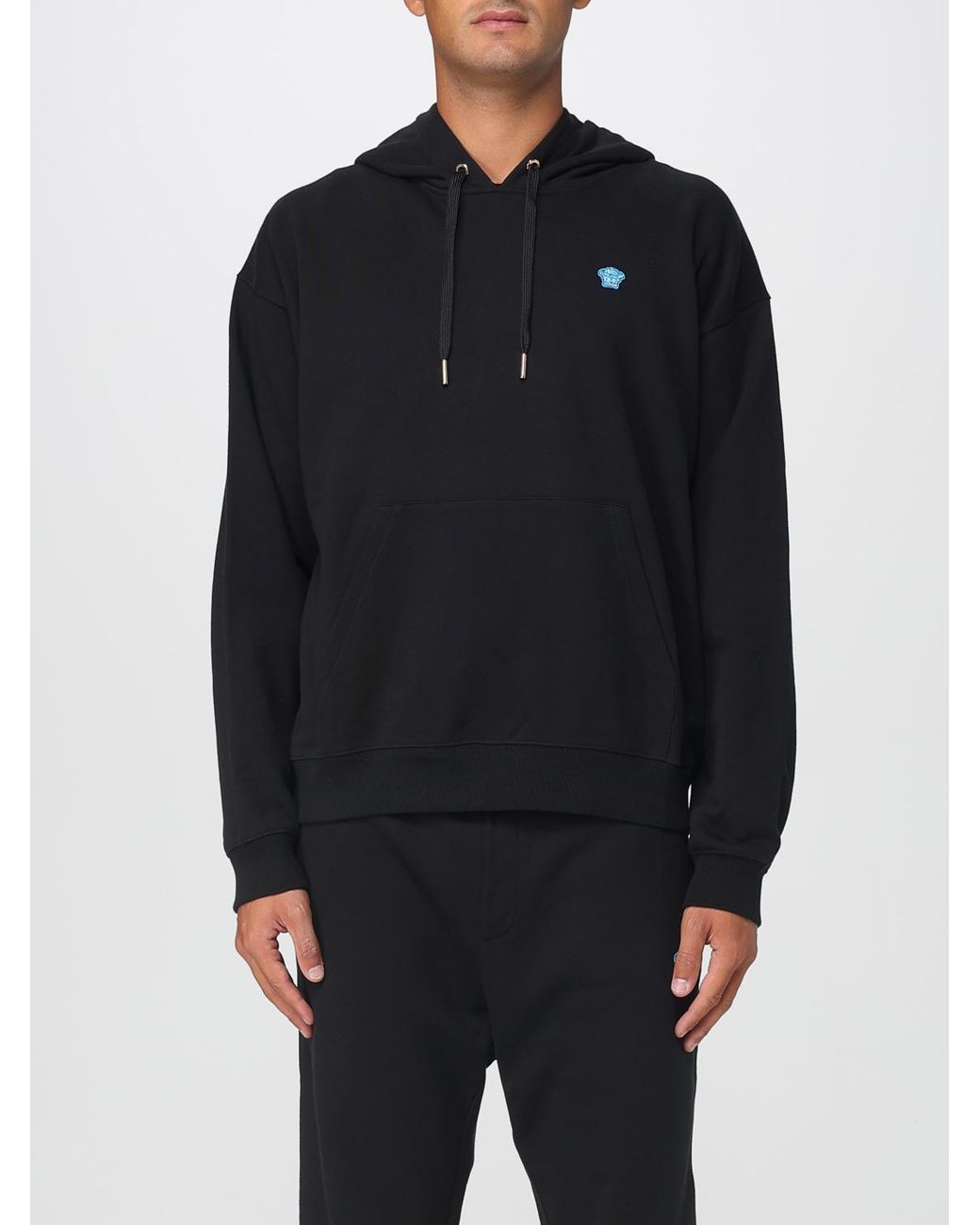 Versace Blue Sweatshirt for men