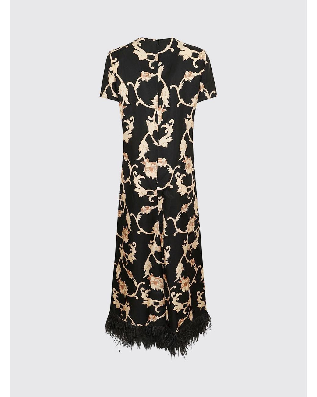 LaDoubleJ White Long Evening Gown