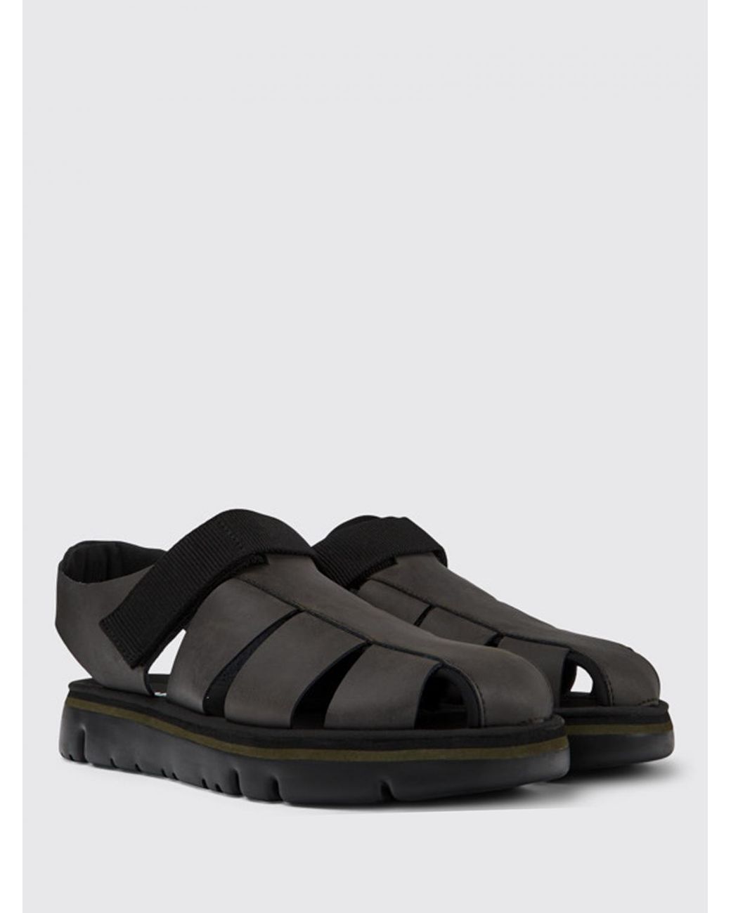 Camper Sandalen Herren in Black für Herren