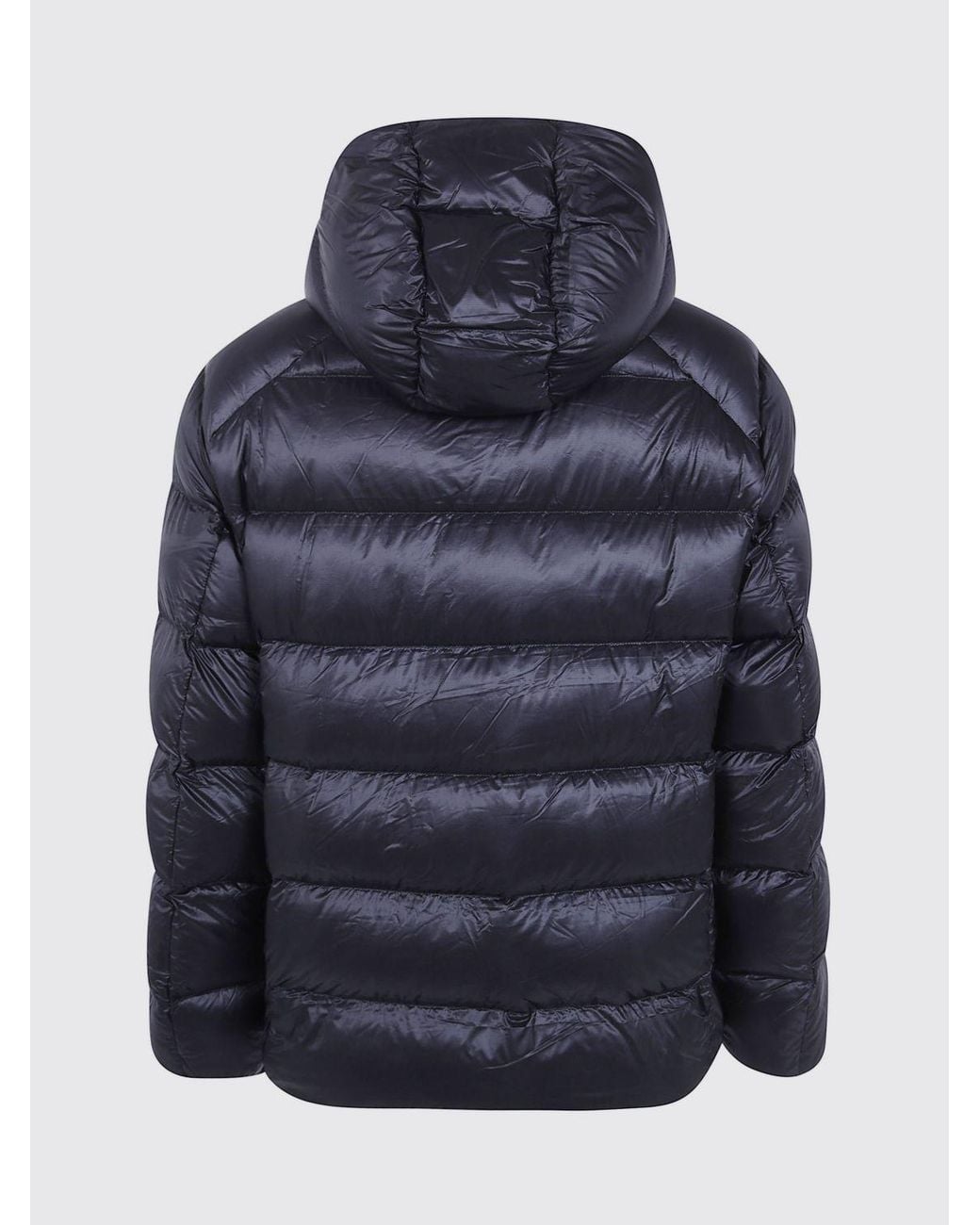 Polo Ralph Lauren Blue Recycled Nylon Puffer Jacket With Hood And Pony Logo for men