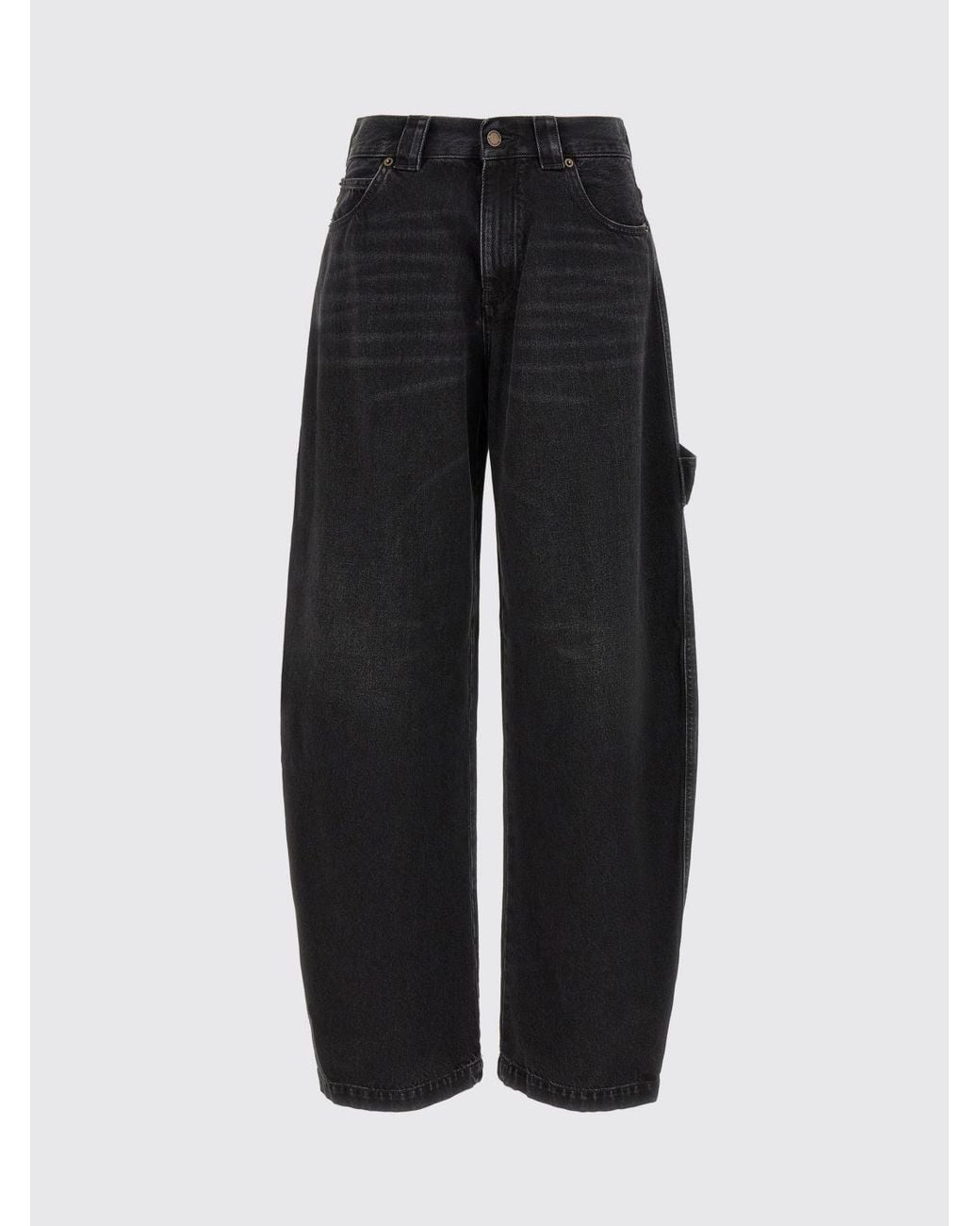 DARKPARK Blue High-Waisted Wide-Leg Baggy Jeans