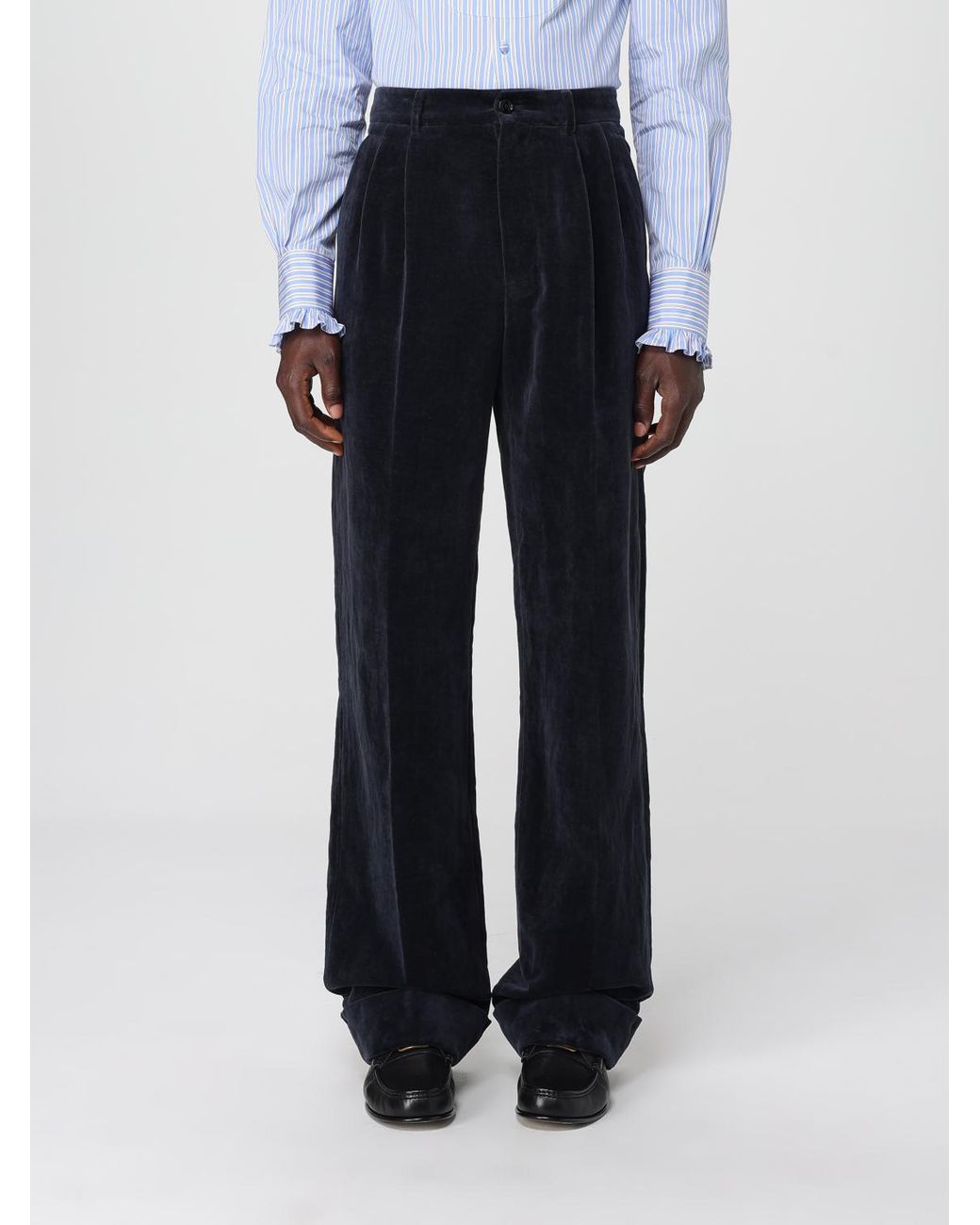 Valentino Blue Trousers for men