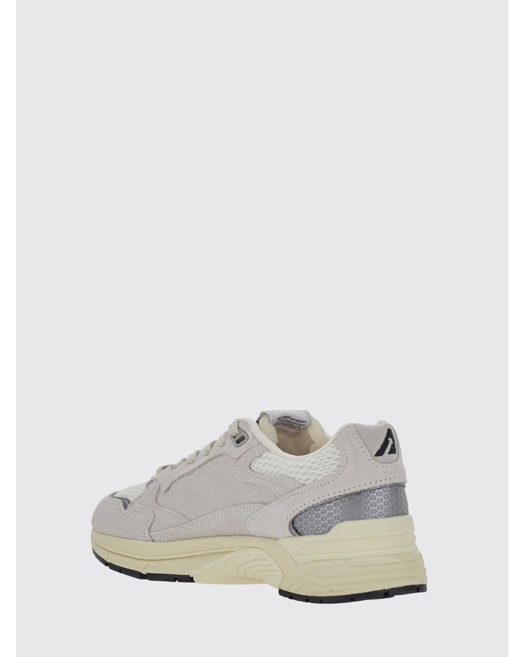 Autry White Hyperway Low-Top Trainers