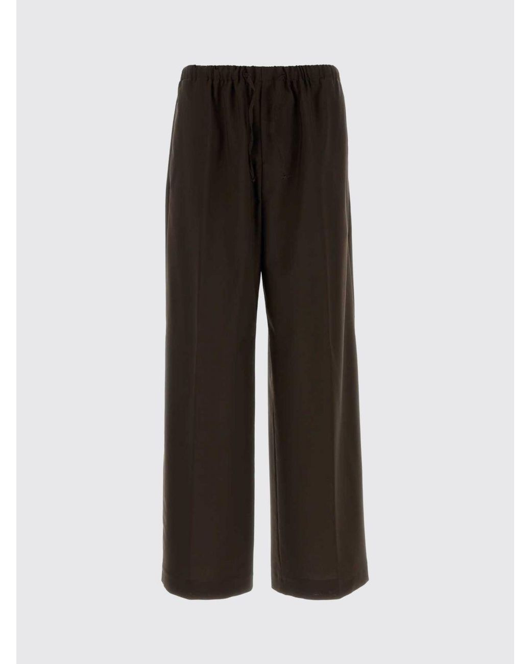 HUGO Black Wide Leg Trousers for men