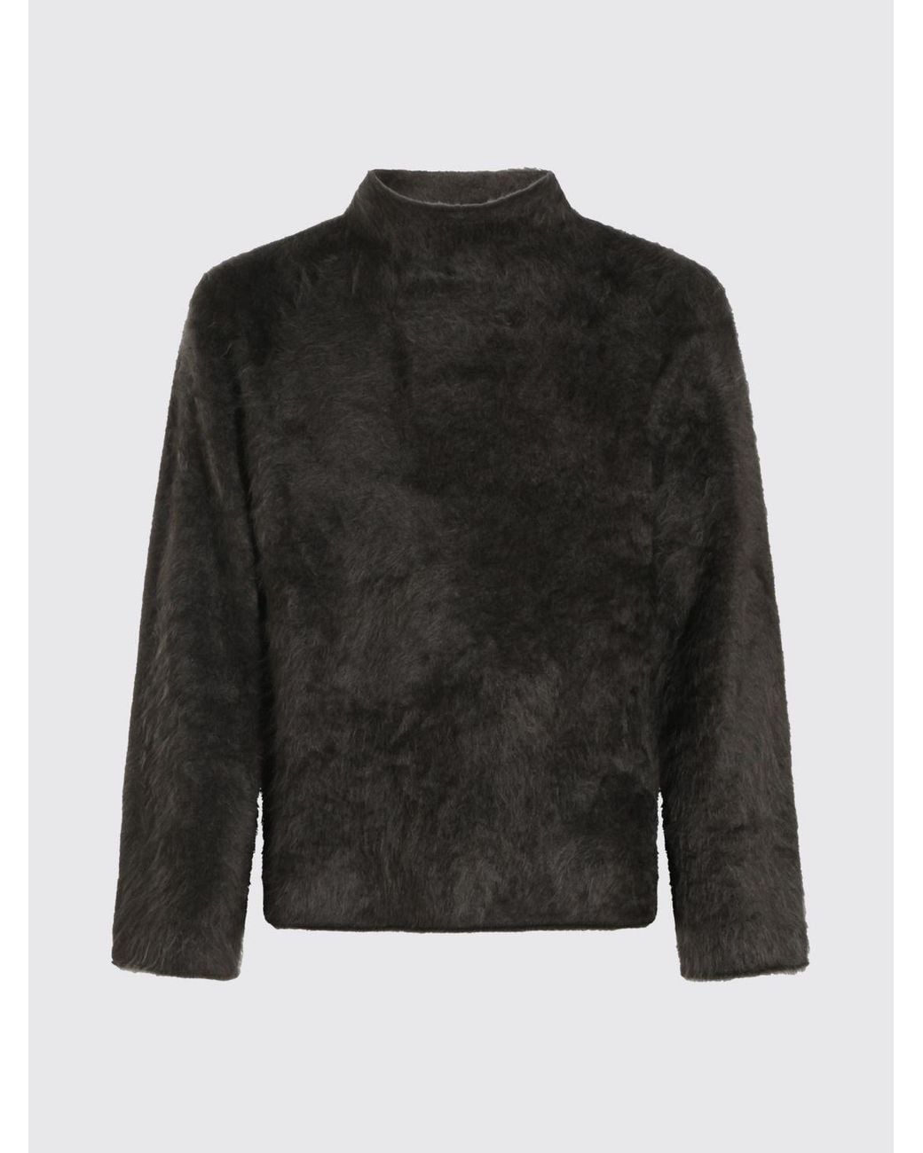 Lisa Yang Black Pure Cashmere Turtleneck Jumper With Long Sleeves for men