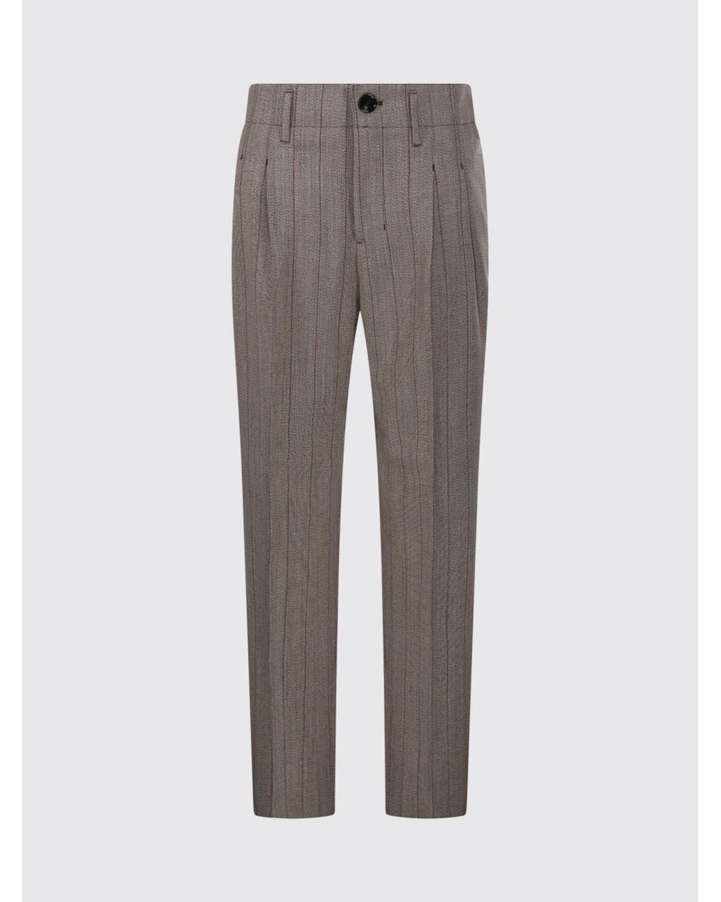 Pantalones Mujer AMI de color Gray