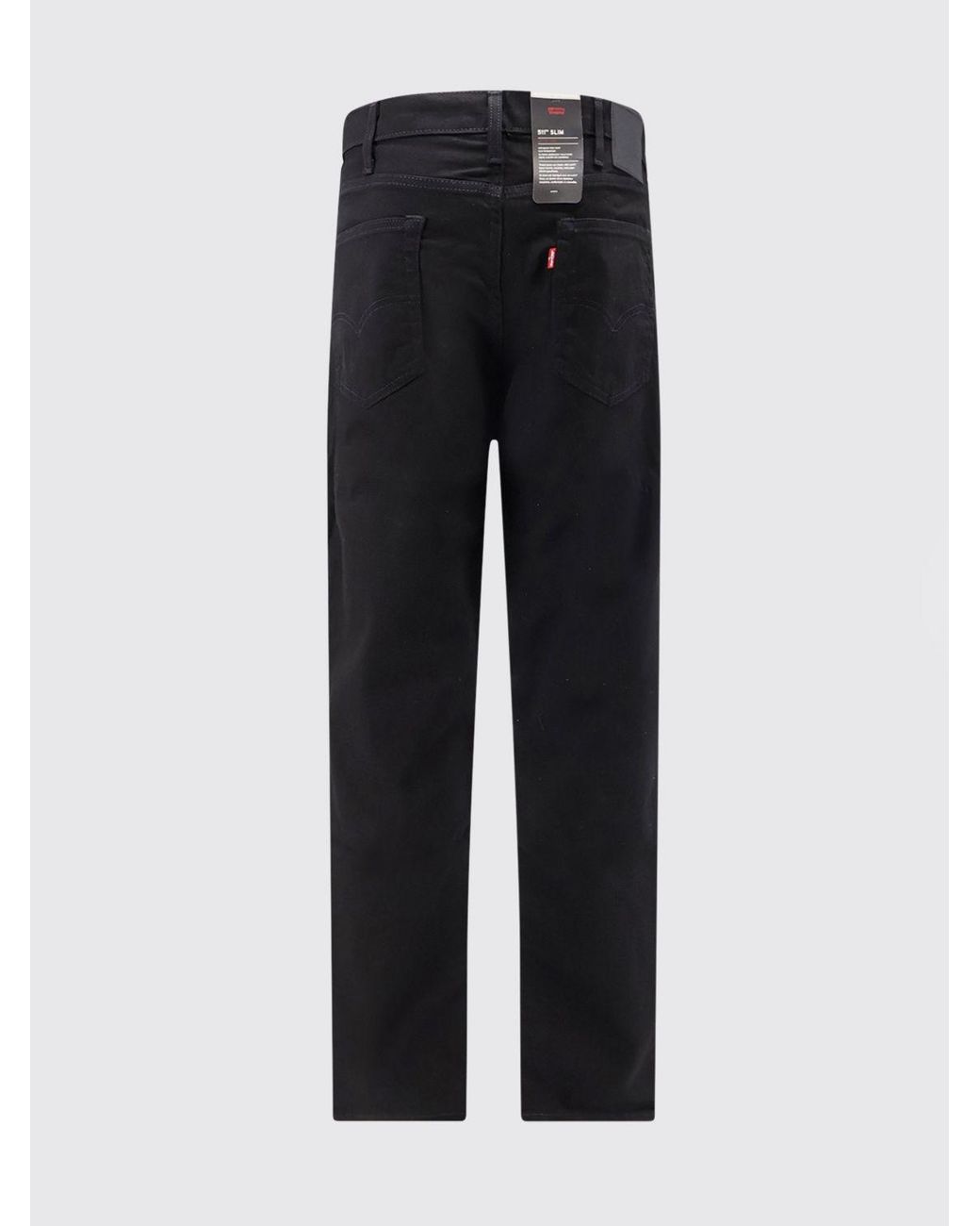 Levi's Blue 511 Slim Fit Mid-Rise Cotton Denim Jeans for men