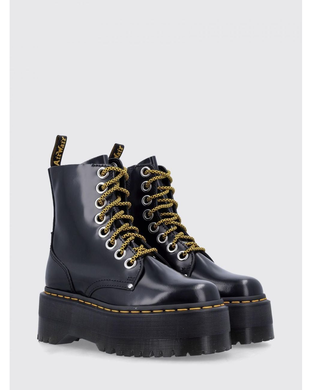 Dr. Martens Blue Flat Shoes