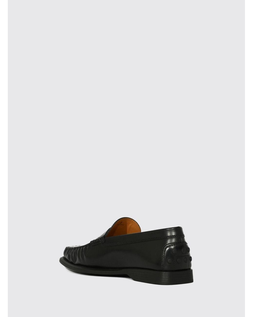 Tod's White T Timeless Penny Loafers for men