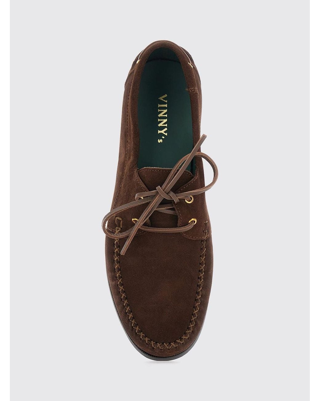 VINNY'S Brown Loafers for men