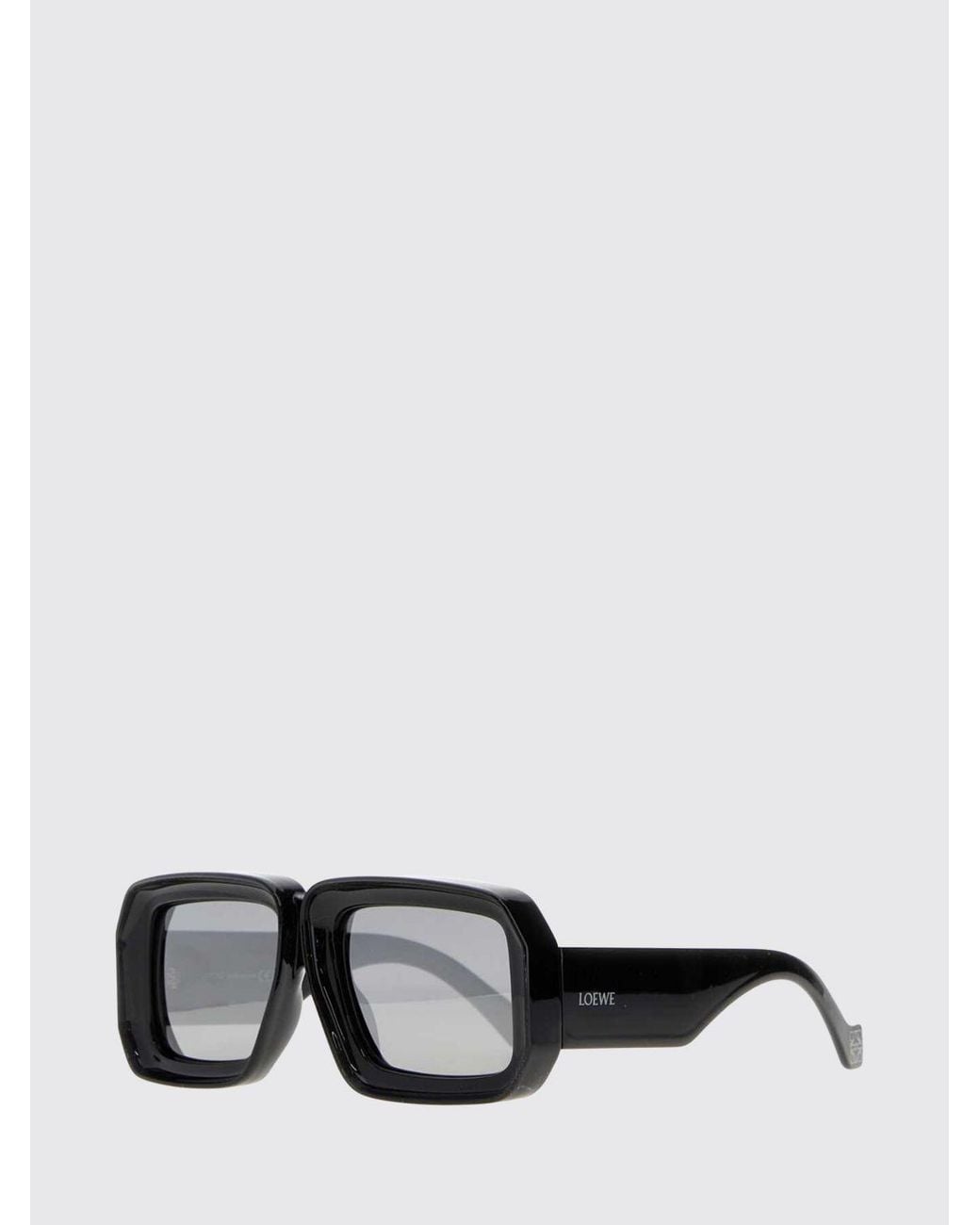 Loewe Metallic Rectangular Aviator Sunglasses for men