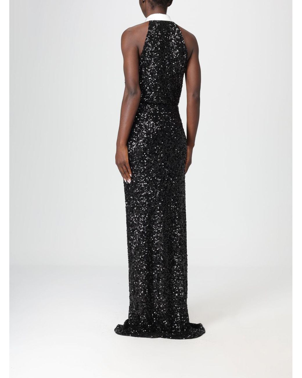Elisabetta Franchi Black Dress