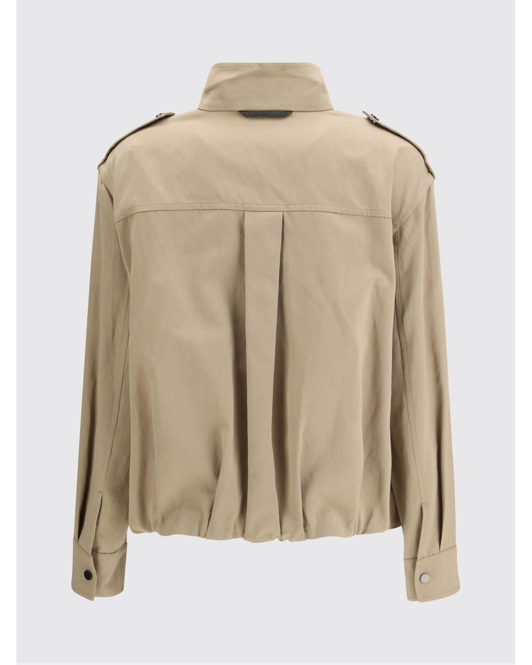 Brunello Cucinelli Blue Jacket