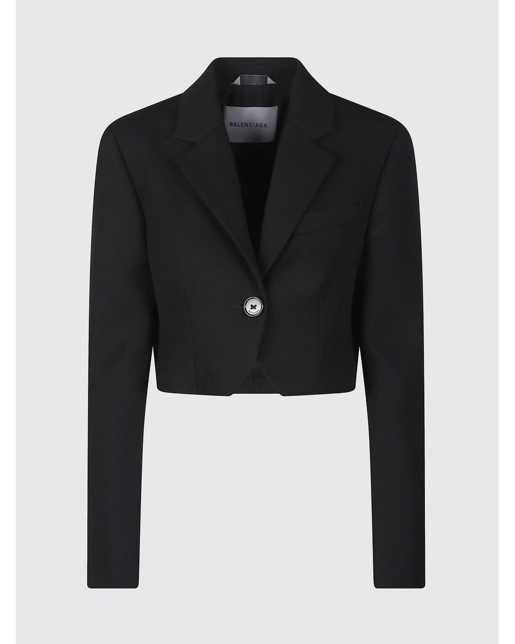 Balenciaga Black Jacket