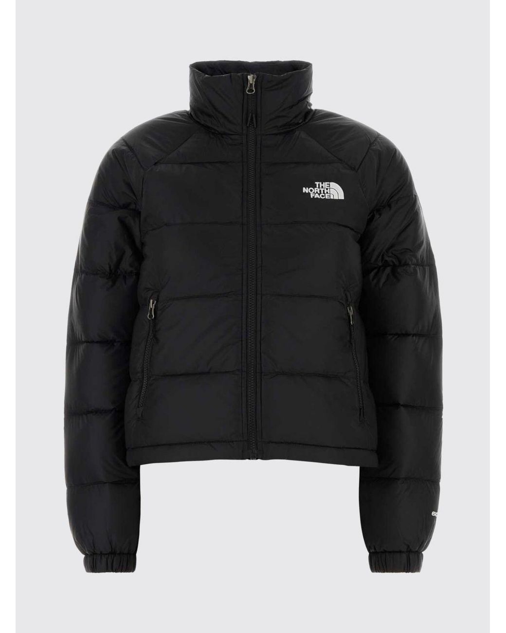 The North Face Black Hydrenalite Nylon Down Jacket With Goose Down Padding