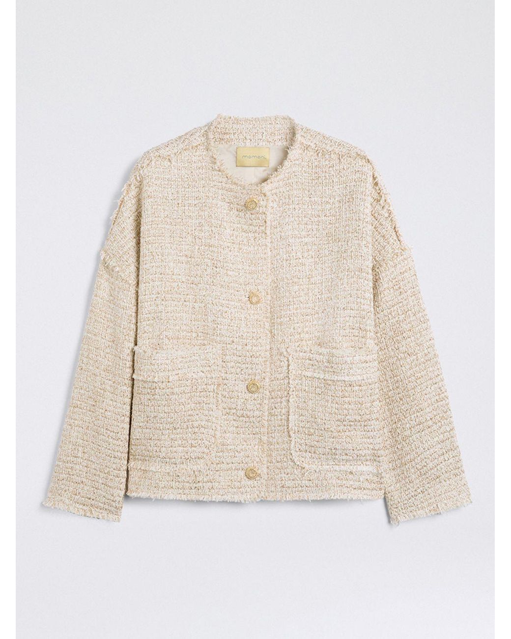 Momoní Natural MomonÌ Cotton Blend Jacket