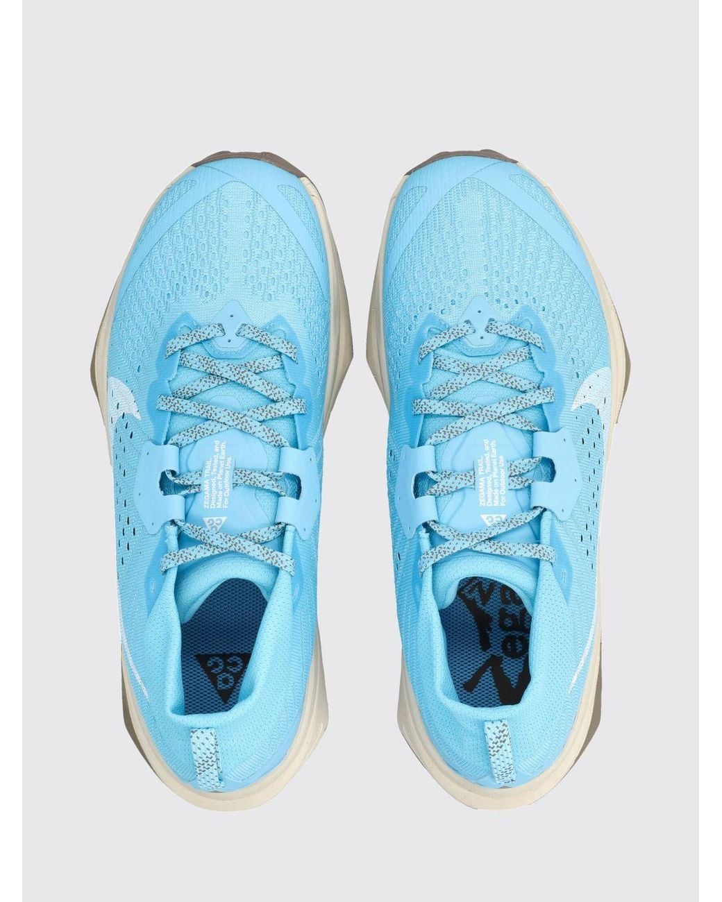 Nike Blue Acg Zegama Trail Running Sneakers for men