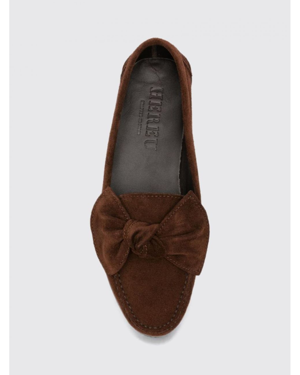 Hereu White Corbati Penny Loafers