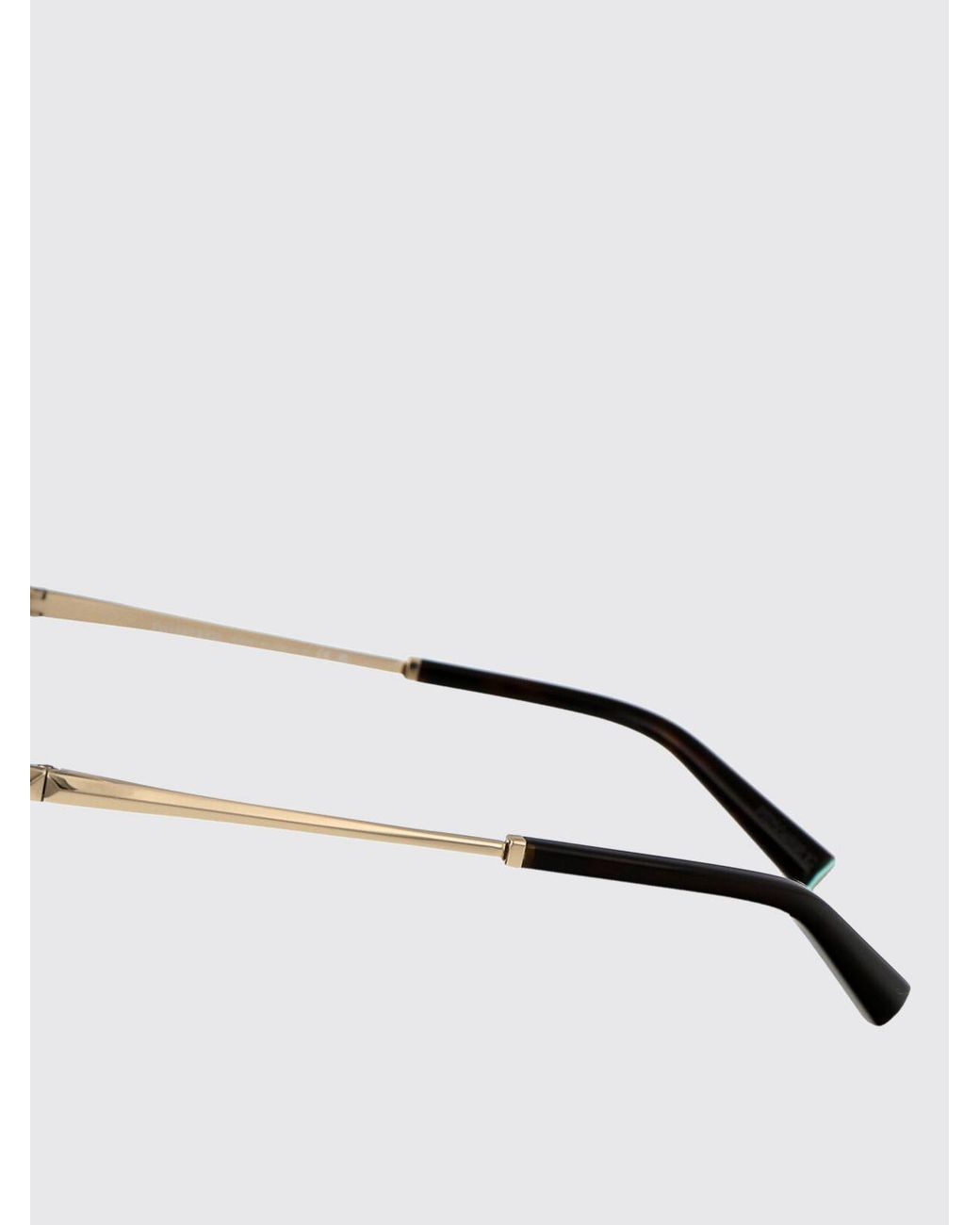 Tiffany & Co Brown Acetate And Metal Sunglasses 0Tf4212U