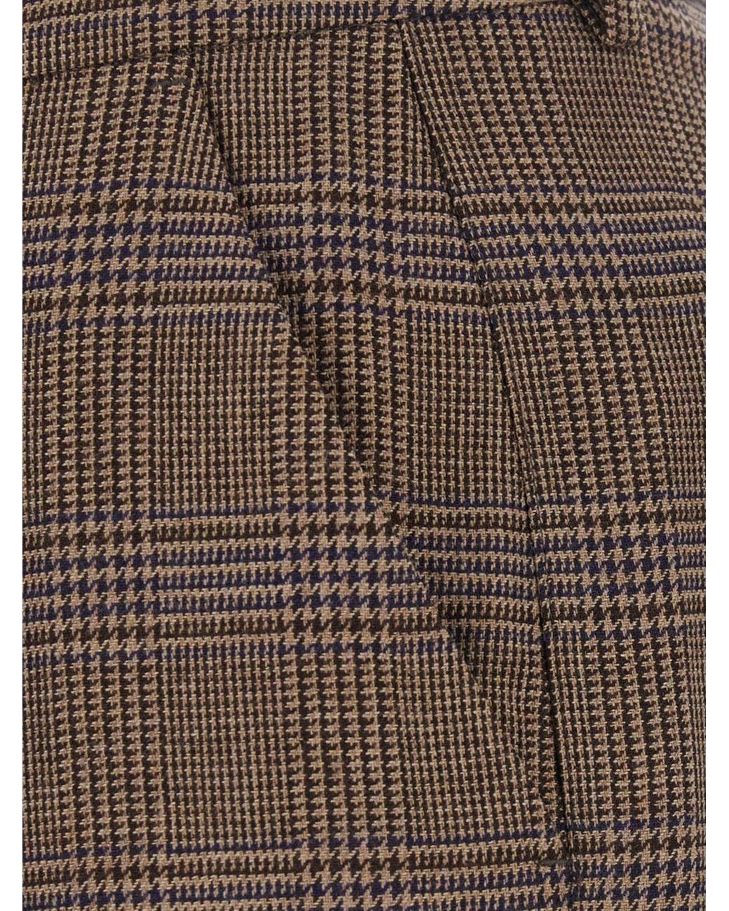 P.A.R.O.S.H. Brown Pants P.A.R.O.S.H