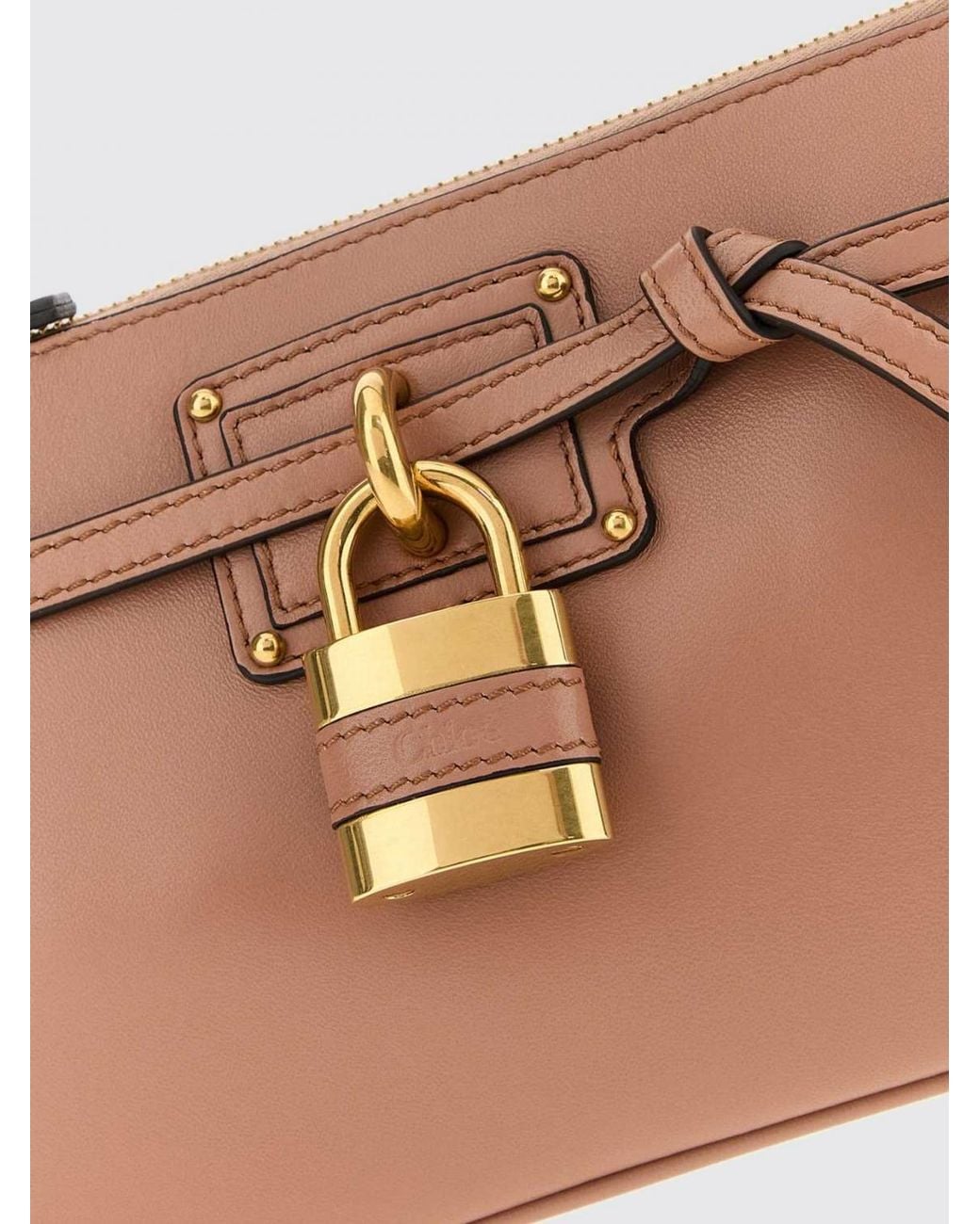Chloé Natural Chlo&Eacute Paddington Shoulder Bag