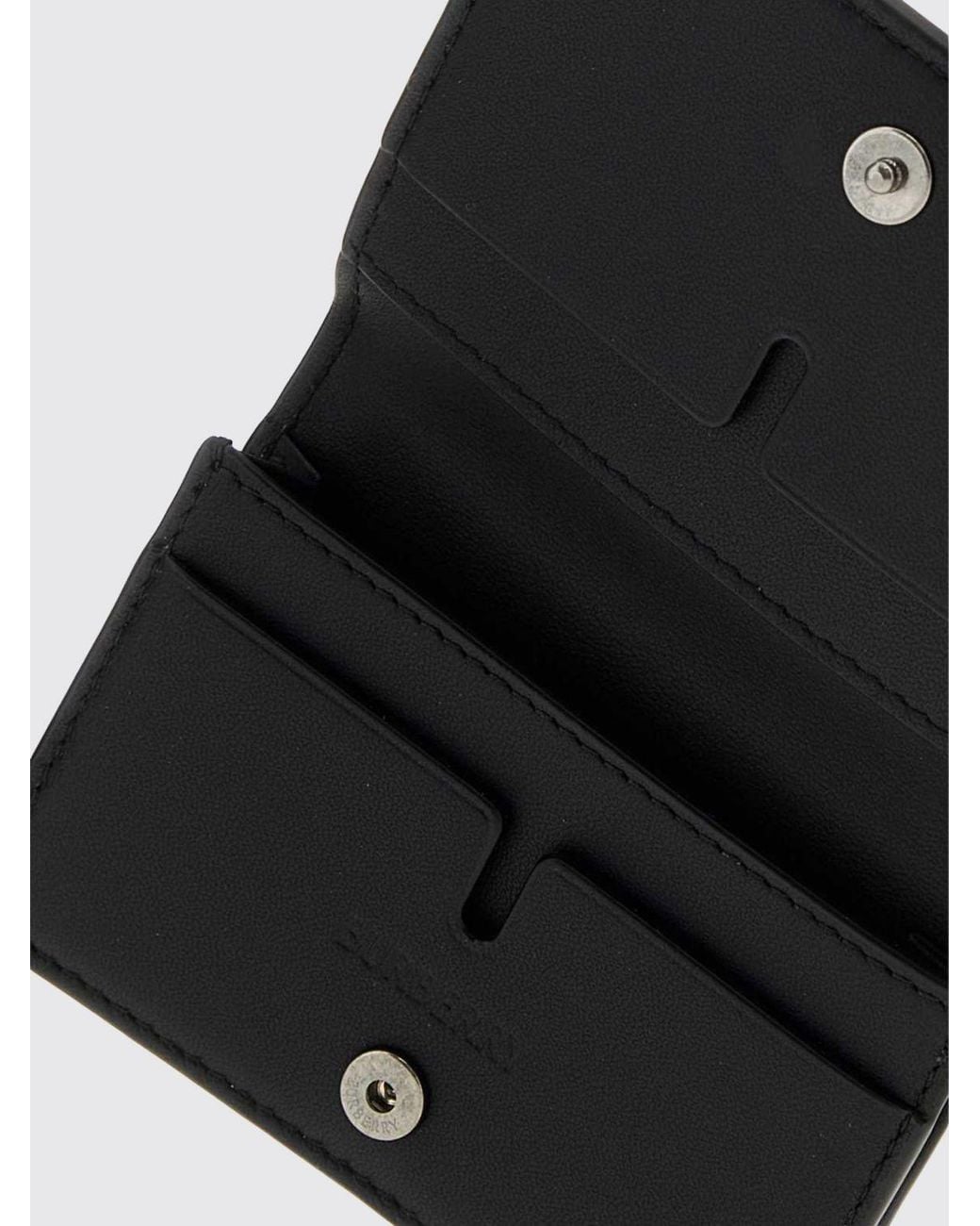 Burberry White Wallet for men