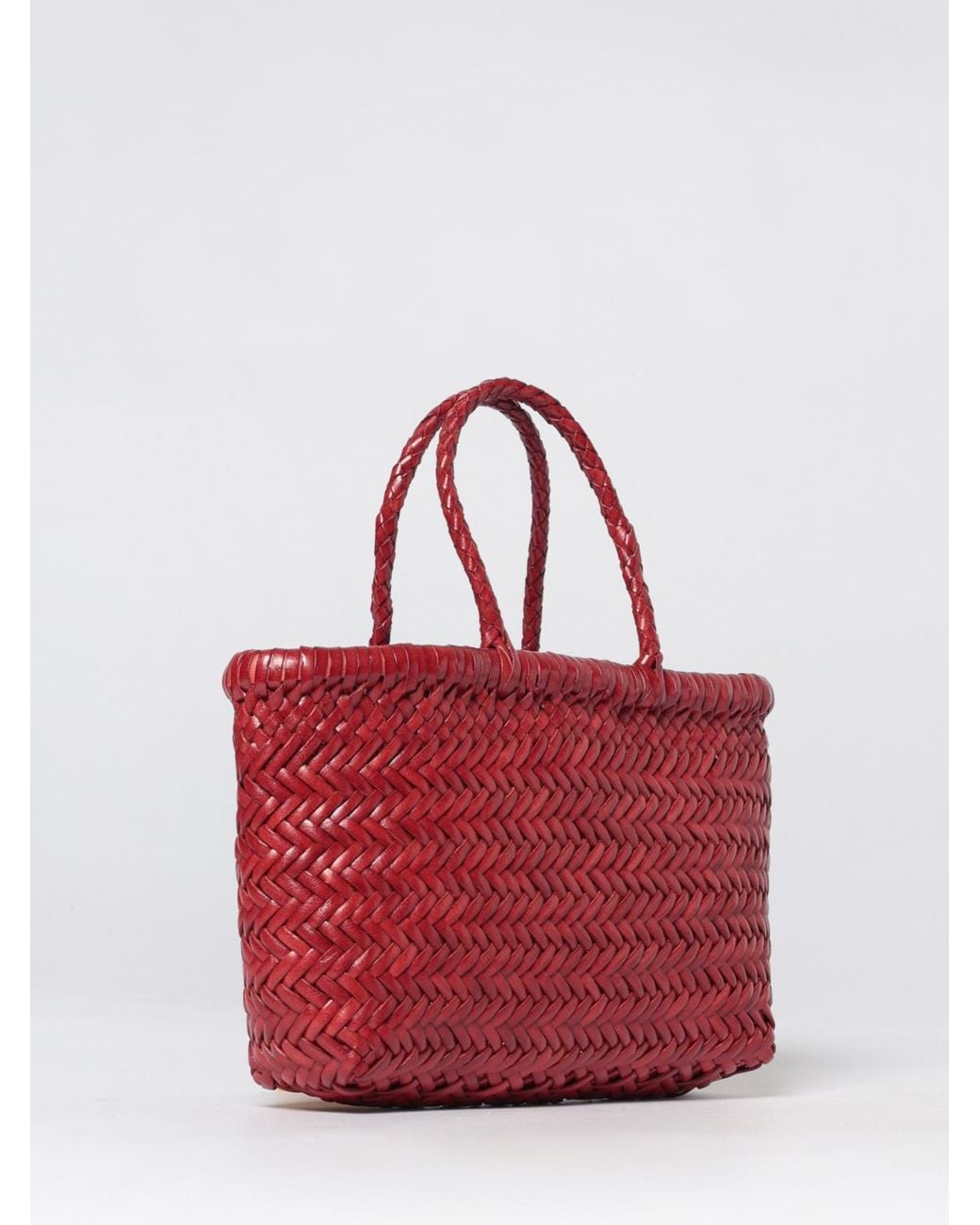 Dragon Diffusion Red Mini Flat Gora Bag