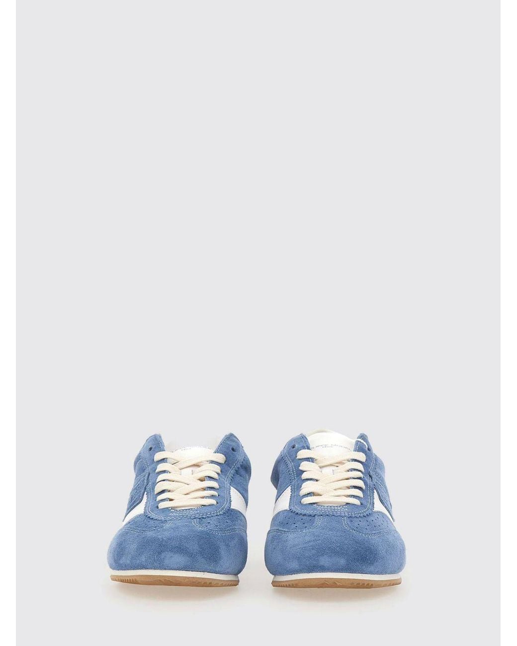 Philippe Model Blue Planche Sneakers for men