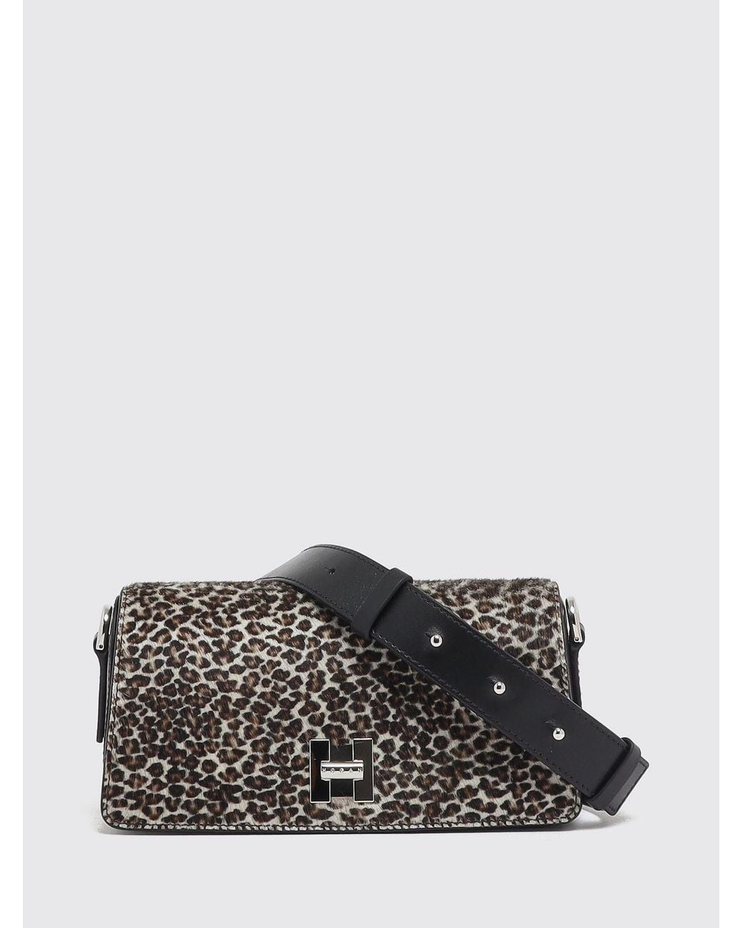Hogan Gray Shoulder Bag