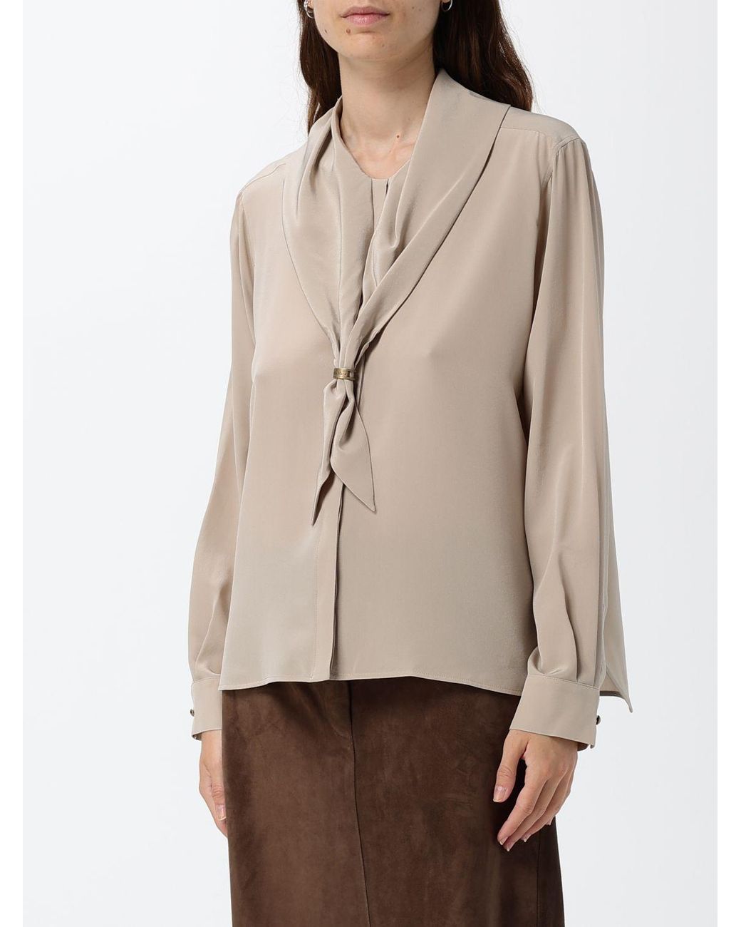 Camicia di Max Mara in Natural