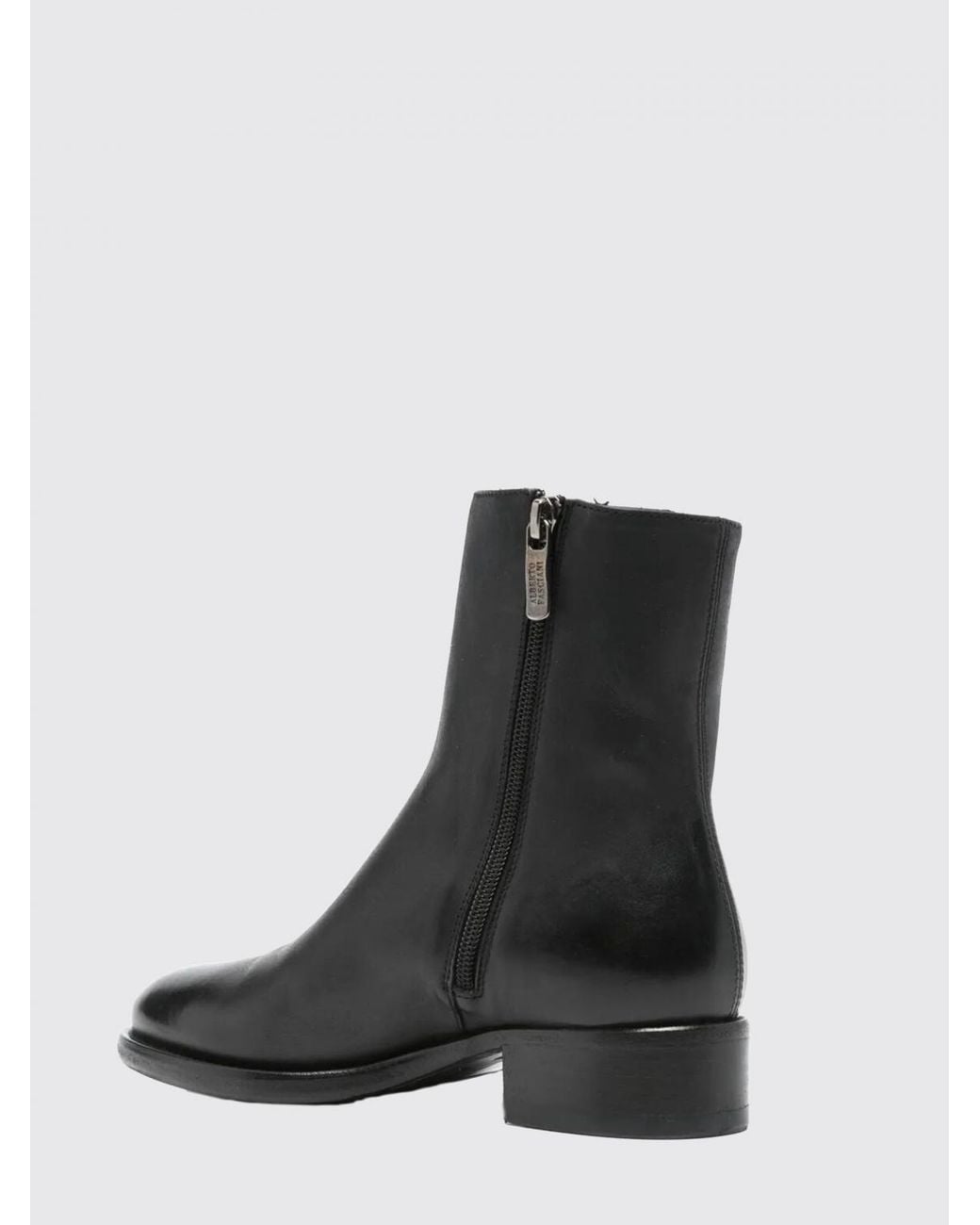 Alberto Fasciani Black Shoes