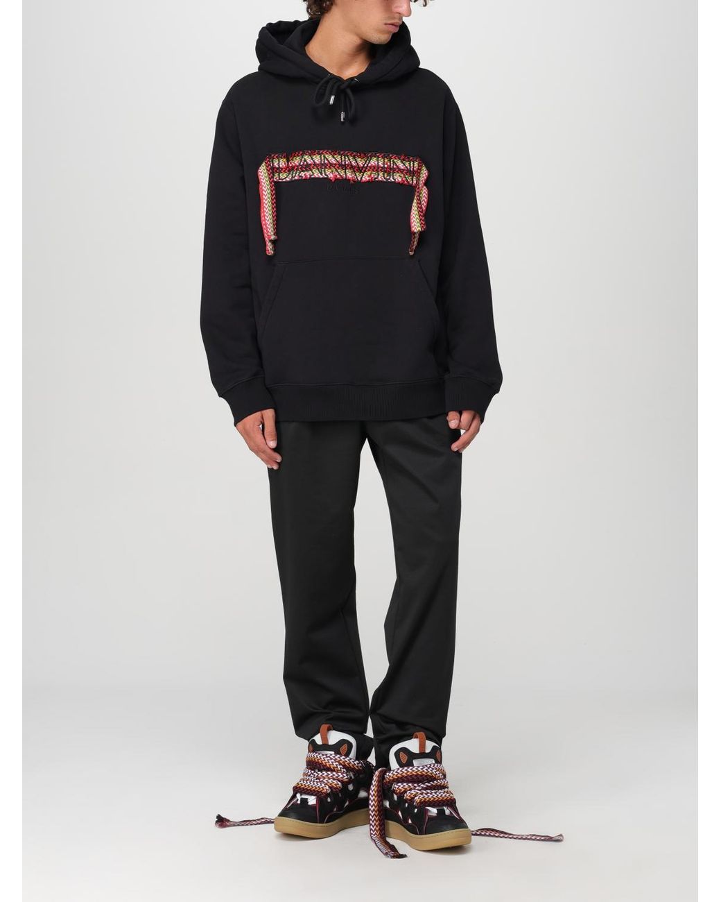 Lanvin Blue Sweatshirt for men