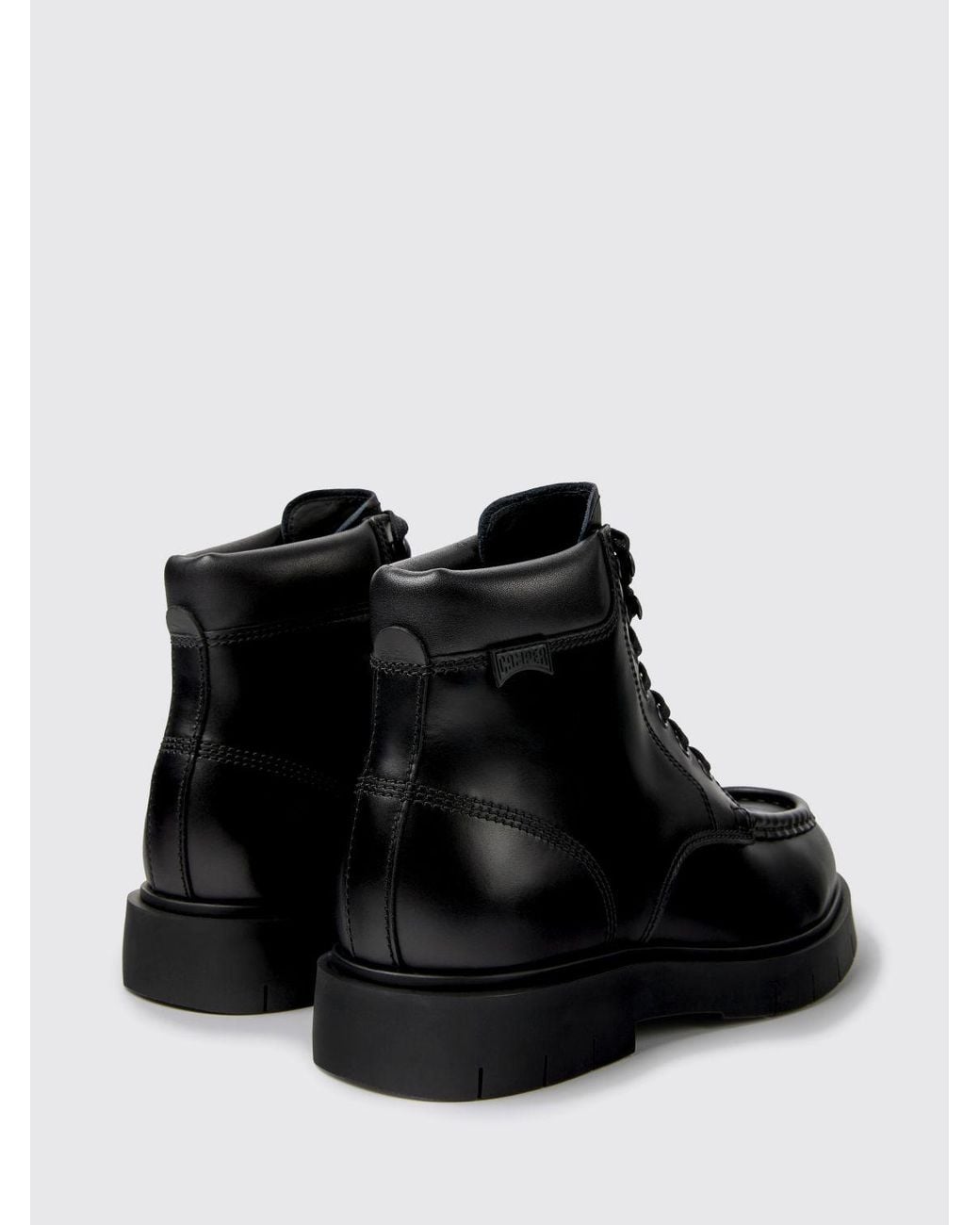 Camper Black Boot for men