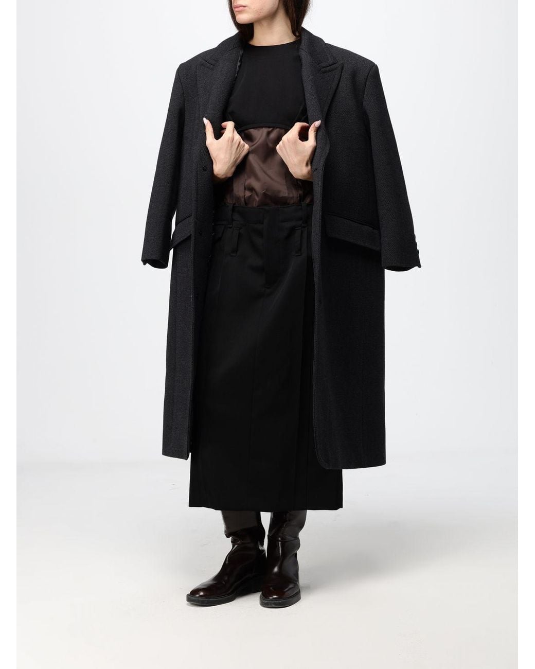 Marni Black Coat