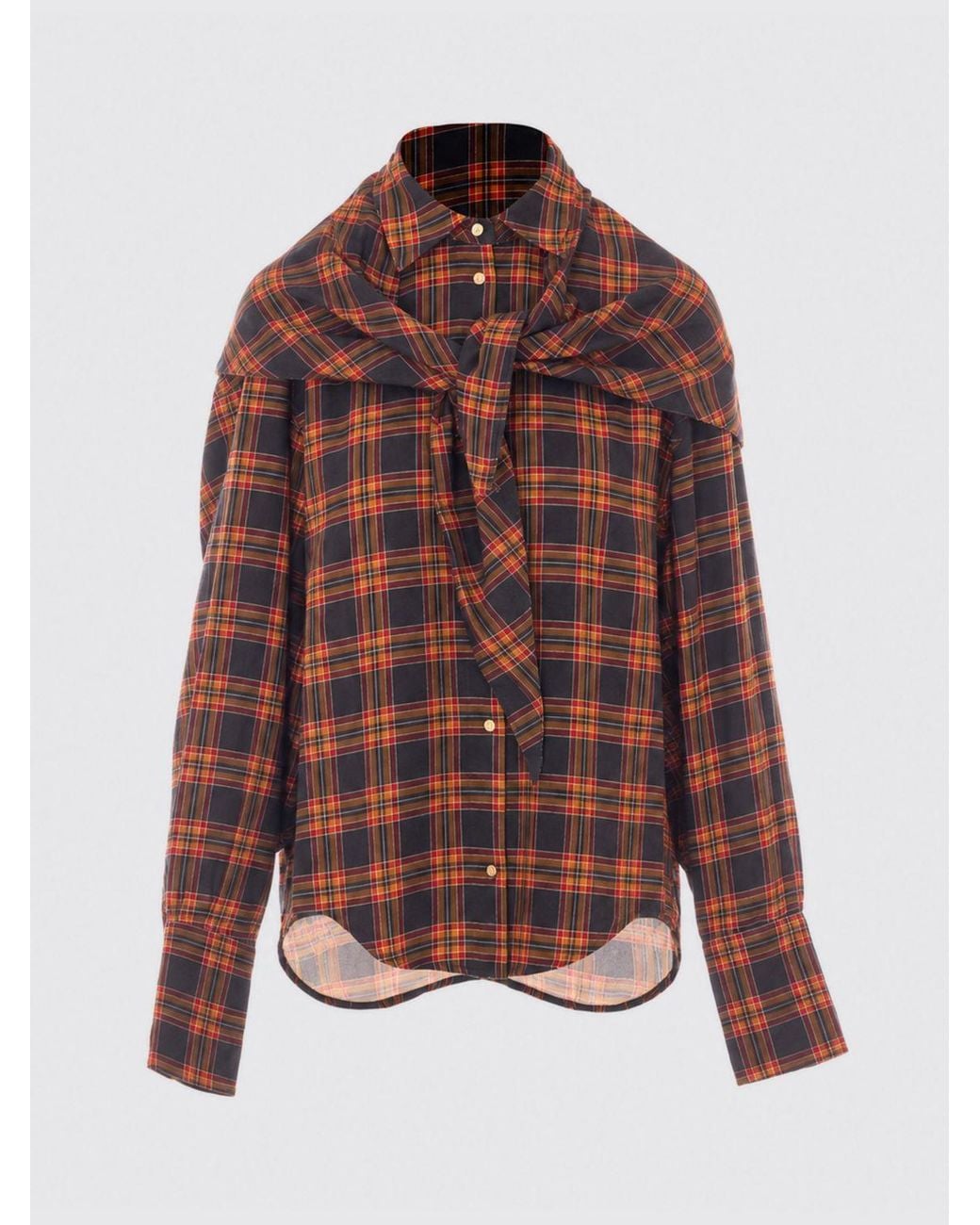 Essentiel Antwerp Brown Shirt