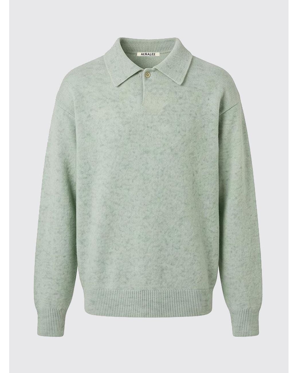 Auralee Green Sweater for men