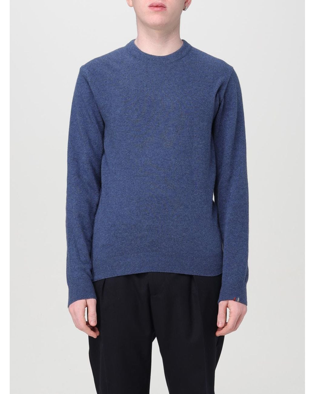 Paul & Shark Blue Sweater for men