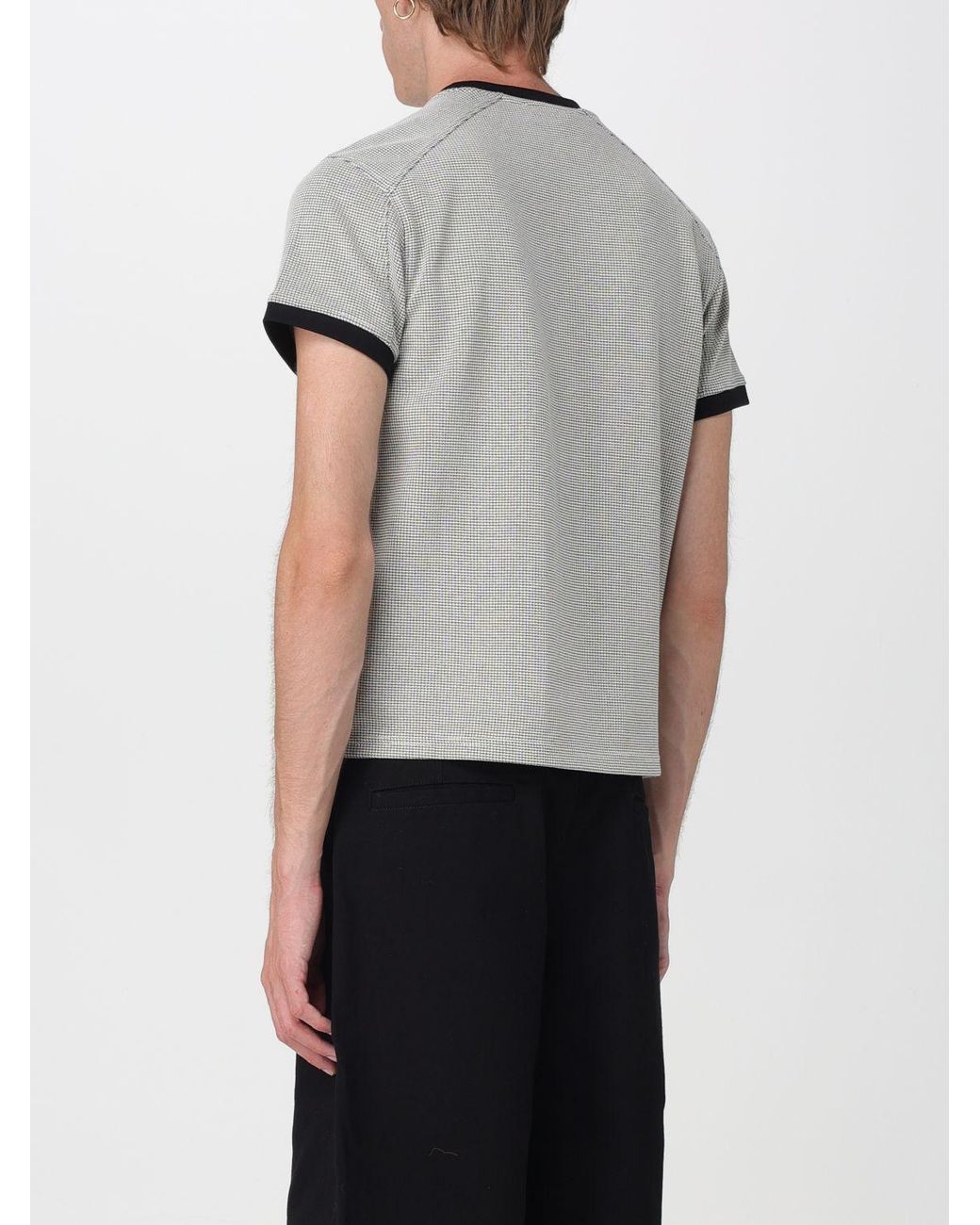 Carrera Gray Crewneck T-Shirt for men