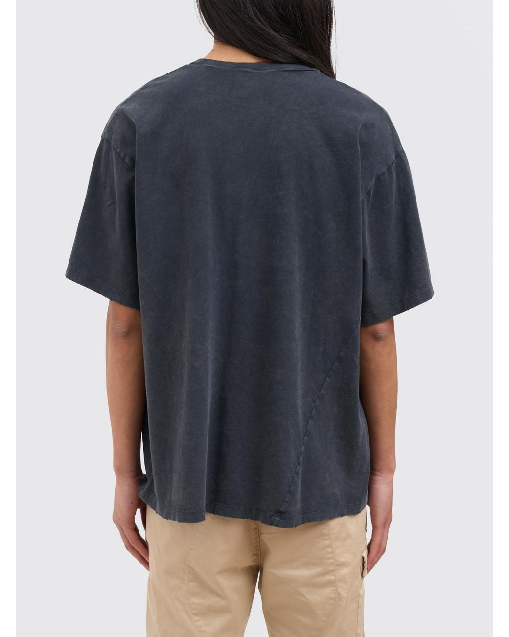 DSquared² Blue Iron Fit T-Shirt for men