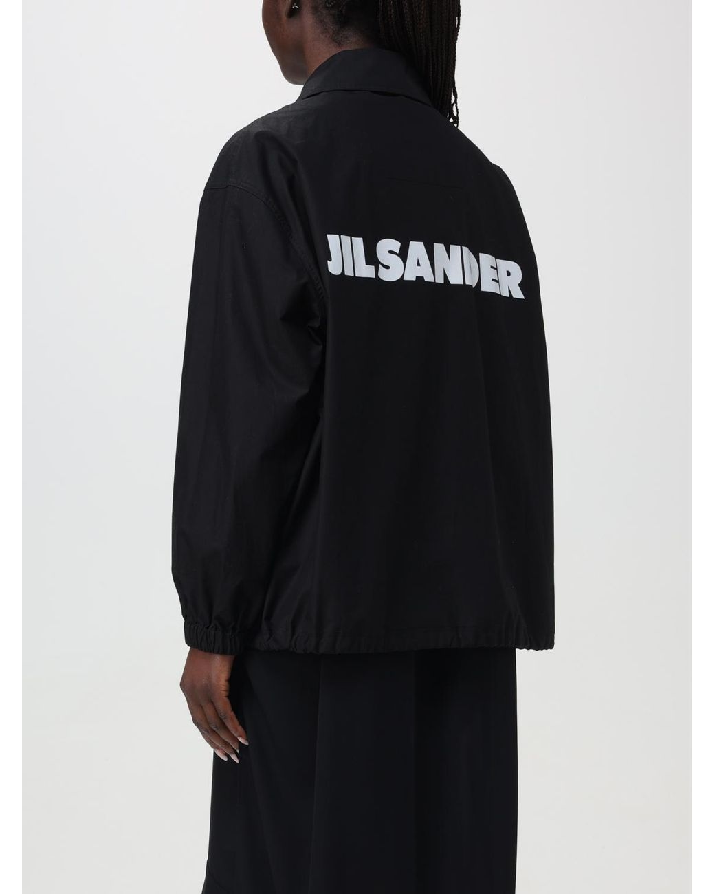 Jil Sander Blue Jacket