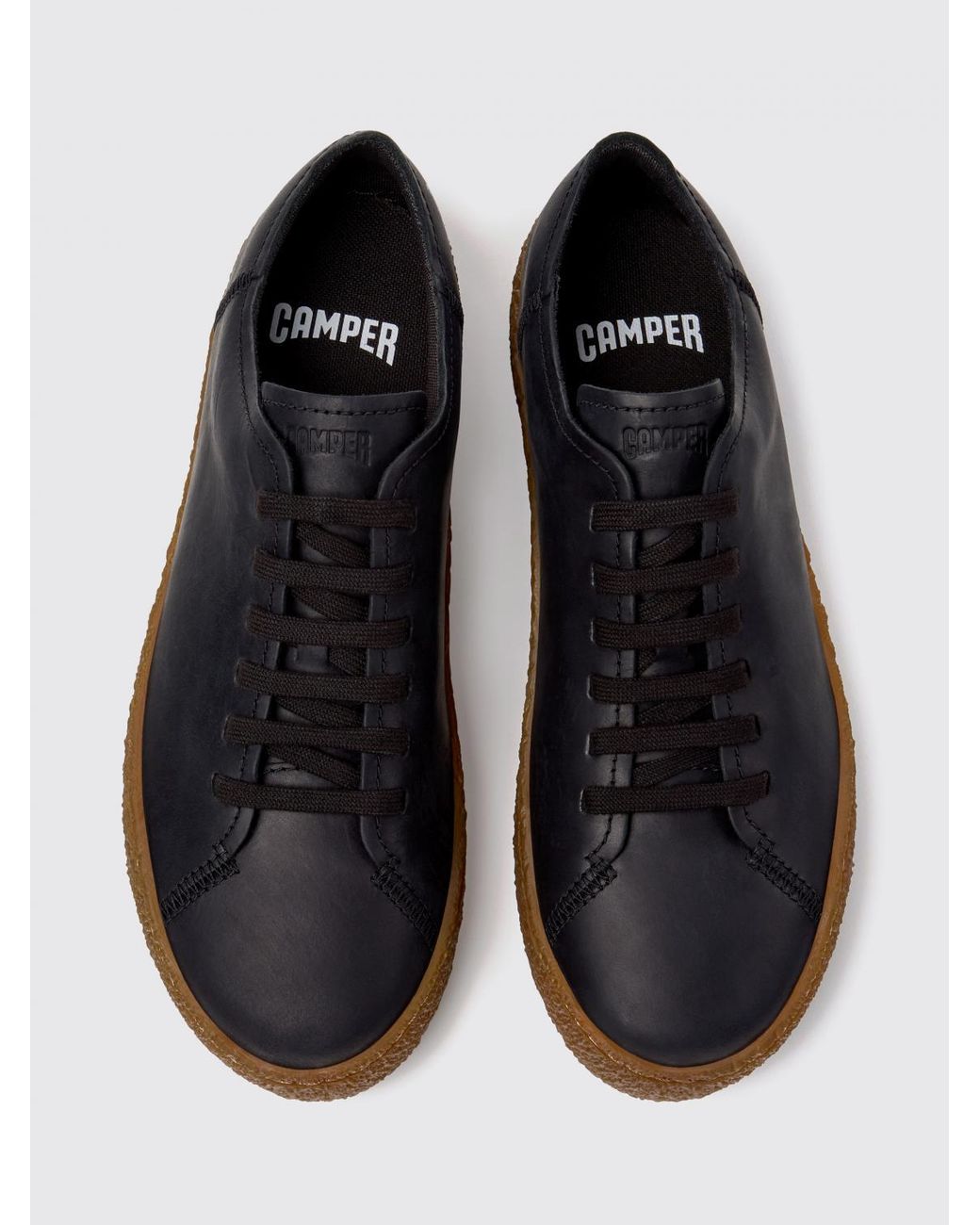 Camper White Peu Terreno Low-Top Sneakers for men