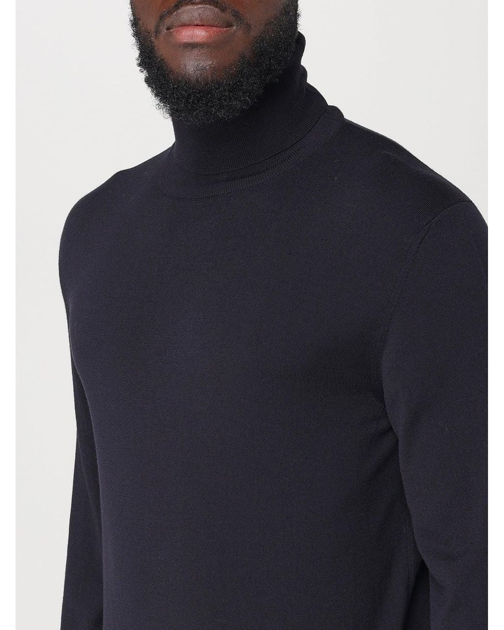 Pull Homme Zanone pour homme en coloris Blue